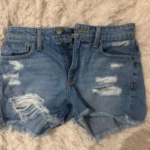 Fidelity High Waisted Shorts, Size 29